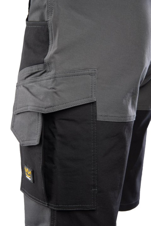 TRAIL LIGHT SPODNIE KRÓTKIE STAL - SC 44