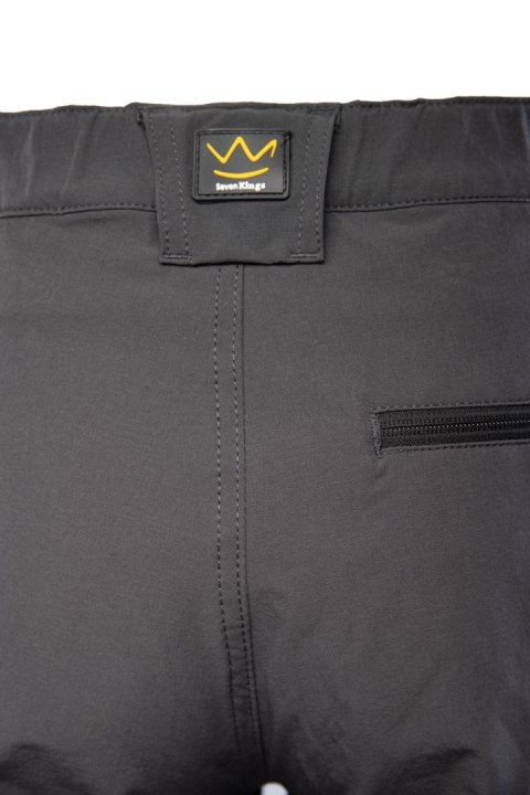 TRAIL LIGHT SPODNIE KRÓTKIE STAL - SC 46