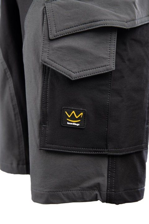 TRAIL LIGHT SPODNIE KRÓTKIE STAL - SC 54