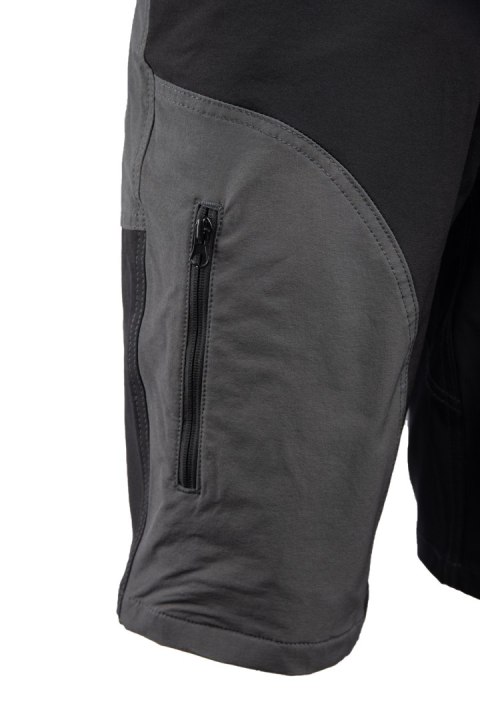 TRAIL LIGHT SPODNIE KRÓTKIE STAL - SC 58