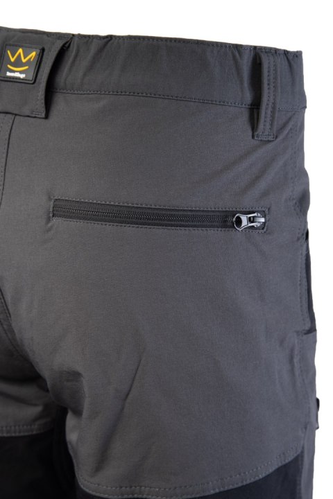 TRAIL LIGHT SPODNIE KRÓTKIE STAL - SC 60