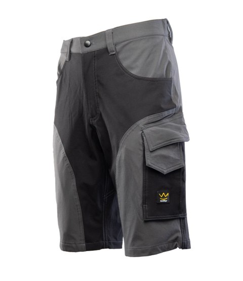 TRAIL LIGHT SPODNIE KRÓTKIE STAL - SC 62