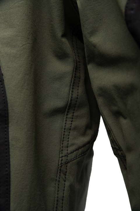 TRAIL LIGHT SPODNIE KRÓTKIE ZIELEŃ - Zielony 46