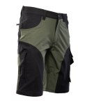 TRAIL LIGHT SPODNIE KRÓTKIE ZIELEŃ - Zielony 48