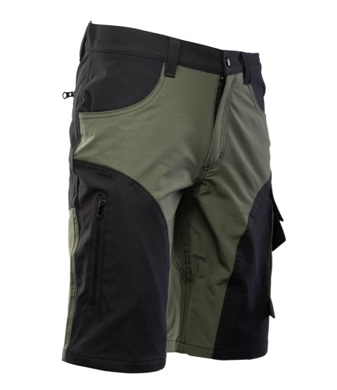TRAIL LIGHT SPODNIE KRÓTKIE ZIELEŃ - Zielony 48