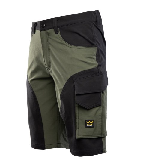 TRAIL LIGHT SPODNIE KRÓTKIE ZIELEŃ - Zielony 54