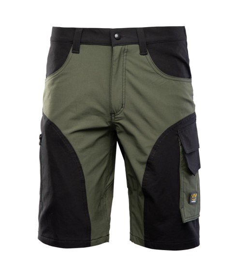 TRAIL LIGHT SPODNIE KRÓTKIE ZIELEŃ - Zielony 56