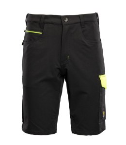 RIVAL SPODNIE KRÓTKIE NYLON CZARNY/ŻÓŁTY - Czarny-Żółty(cy) 54