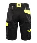 RIVAL SPODNIE KRÓTKIE NYLON CZARNY/ŻÓŁTY - Czarny-Żółty(cy) 60