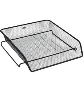 Szuflada na dokumenty siatka pojedyncza GR-1779, czarny GRAND 120-1483