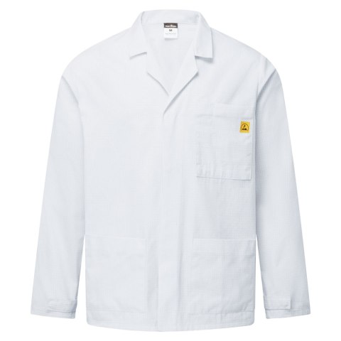Antystatyczna bluza laboratoryjna ESD