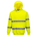 Bluza ostrzegawcza z kapturem