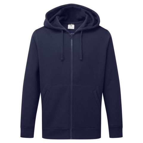 Bluza z kapturem zapinana na zamek