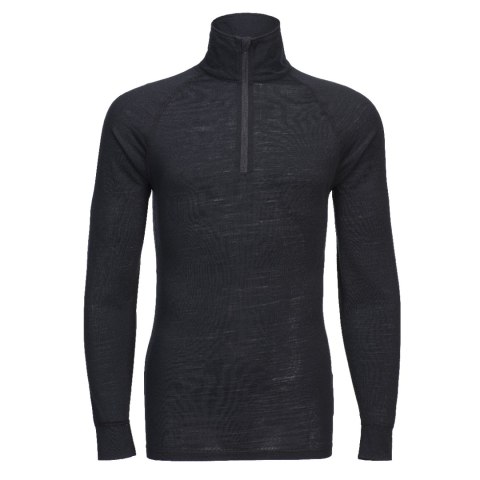 Bluza z zamkiem 1/4 z wełny Merino