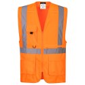 Kamizelka Hi-Vis Executive z kieszenią na tablet