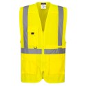 Kamizelka Hi-Vis Executive z kieszenią na tablet