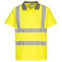 Koszulka ostrzegawcza polo Eco z krótkim rękawem (6 sztuk)