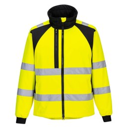 Kurtka ostrzegawcza Softshell WX2 Eco (2L)