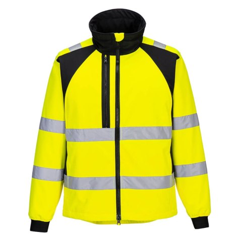Kurtka ostrzegawcza Softshell WX2 Eco (2L)