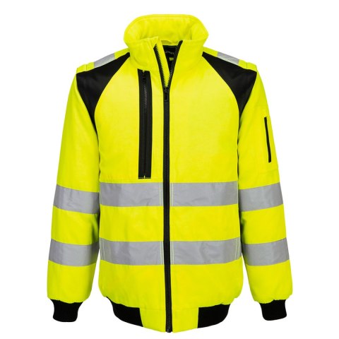 Kurtka pilotka ostrzegawcza WX2 3 w 1