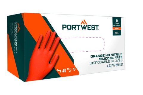 Rękawice jednorazowe nitrylowe High Durability - 100 sztuk
