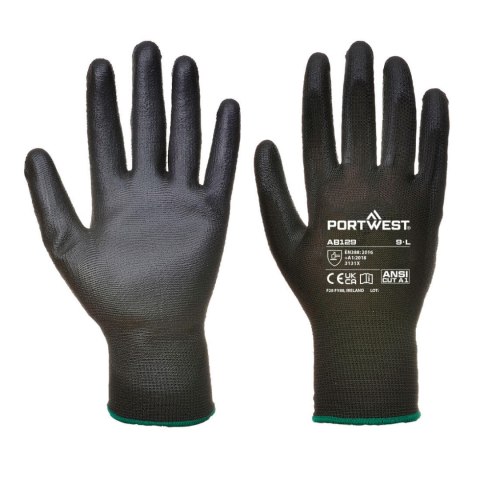 Rękawice ochronne powlekane PU - 288 par
