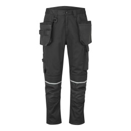 Spodnie z kieszeniami kaburowymi WX2 Stretch