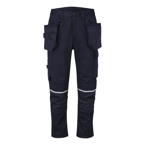 Spodnie z kieszeniami kaburowymi WX2 Stretch