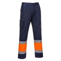Lekkie spodnie serwisowe Hi-Vis Klasy 1