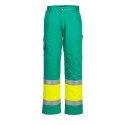 Lekkie spodnie serwisowe Hi-Vis Klasy 1