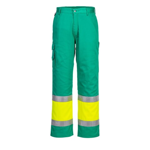 Lekkie spodnie serwisowe Hi-Vis Klasy 1