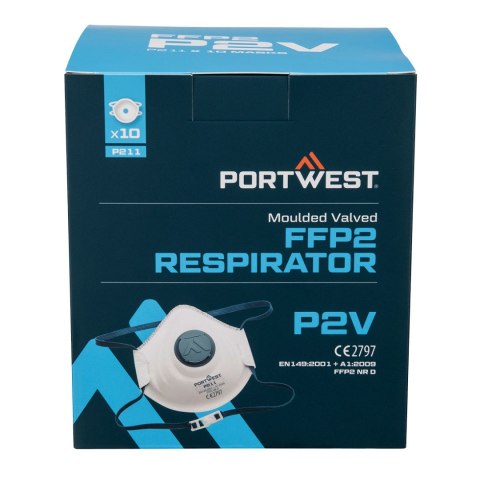 Półmaska FFP2 z zaworkiem (PK10)