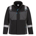 Trudnopalna kurtka multiochronna softshell WX3 Modaflame