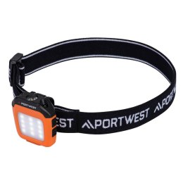 Wielofunkcyjna latarka czołowa LED z możliwością ładowania przez USB