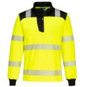 Bluza ostrzegawcza PW3 z zamkiem 1/4