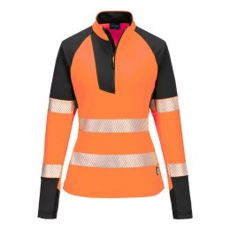 Damska bluza ostrzegawcza PW3 z zamkiem 1/4