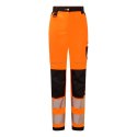 Damskie spodnie ostrzegawcze PW3 Stretch
