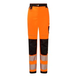 Damskie spodnie ostrzegawcze PW3 Stretch