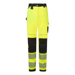 Damskie spodnie ostrzegawcze PW3 Stretch