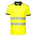 Koszulka Polo ostrzegawcza PW3