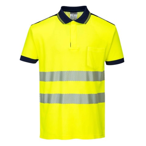 Koszulka Polo ostrzegawcza PW3