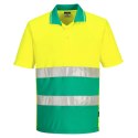 Lekka, ostrzegawcza koszulka Polo S/S