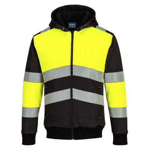 Ocieplana bluza ostrzegawcza PW3 Klasa 1