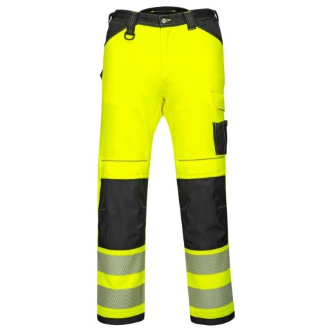 Spodnie robocze ostrzegawcze PW3