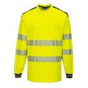 T-shirt ostrzegawczy PW3 z długim rękawem