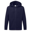Bluza z kapturem zapinana na zamek