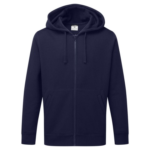 Bluza z kapturem zapinana na zamek