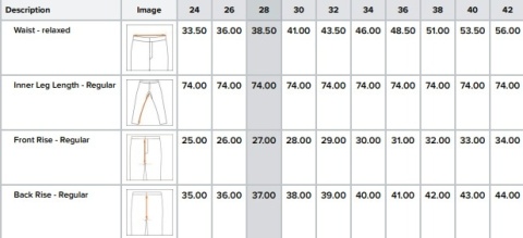 Spodnie damskie cargo stretch