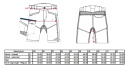 Szorty robocze WX3