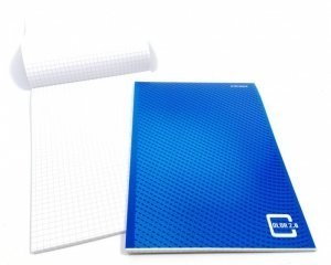 Blok_notatnikowy Color 2.0 A5 100k 70g kratka niebieski 400146152 TOP-2000